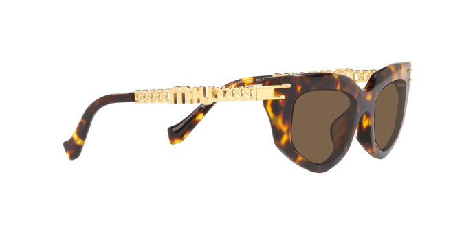 Miu Miu Sunglasses MU 12WS VAU06B