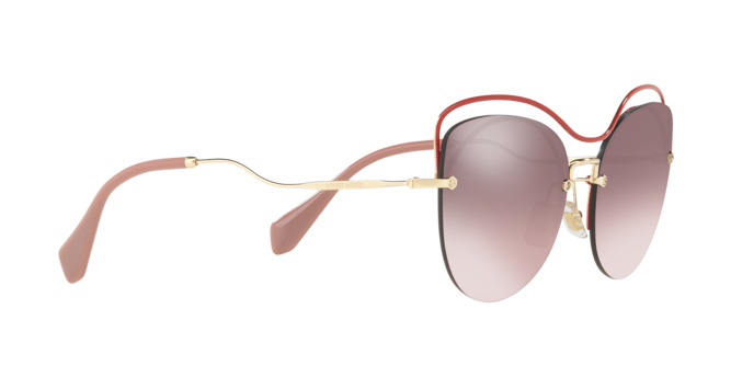 Miu Miu Core Collection Sunglasses MU 50TS C4OTEG