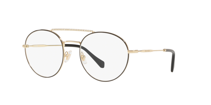 Miu Miu Core Collection Eyeglasses MU 51RV 1AB1O1