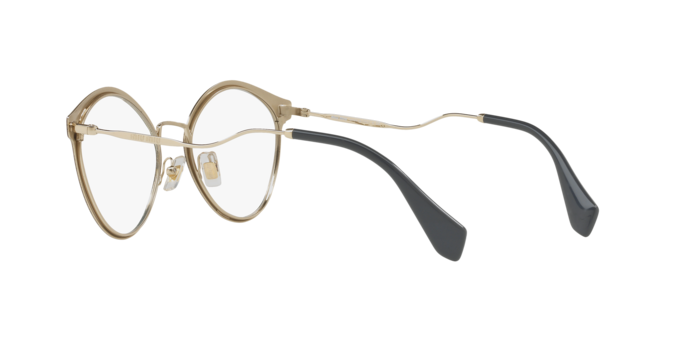 Miu Miu Core Collection Eyeglasses MU 52QV 1AB1O1