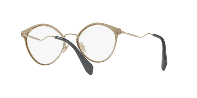 Miu Miu Core Collection Eyeglasses MU 52QV 1AB1O1