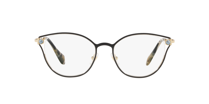 Miu Miu Core Collection Eyeglasses MU 53QV 1AB1O1