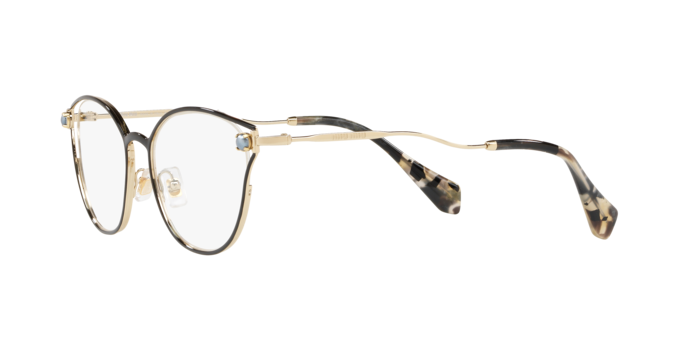 Miu Miu Core Collection Eyeglasses MU 53QV 1AB1O1