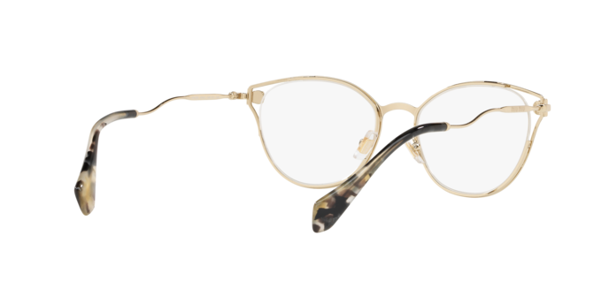 Miu Miu Core Collection Eyeglasses MU 53QV 1AB1O1