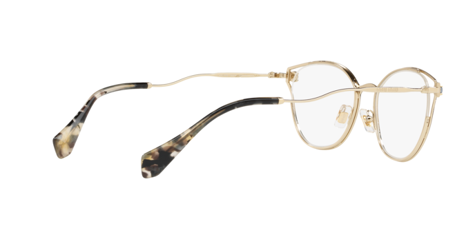 Miu Miu Core Collection Eyeglasses MU 53QV 1AB1O1