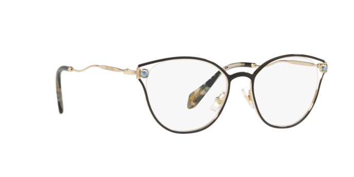 Miu Miu Core Collection Eyeglasses MU 53QV 1AB1O1