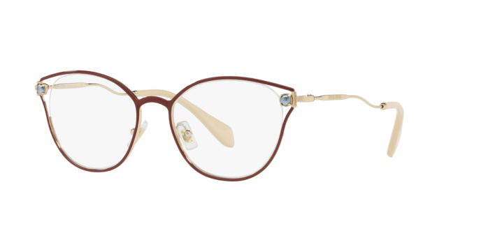 Miu Miu Core Collection Eyeglasses MU 53QV CCG1O1