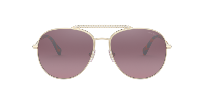 Miu Miu Core Collection Sunglasses MU 53VS ZVNTEG