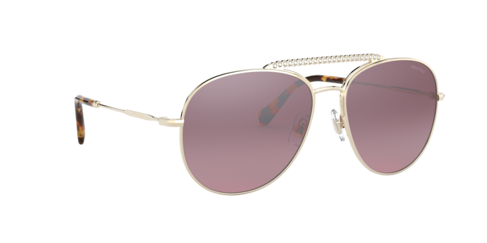 Miu Miu Core Collection Sunglasses MU 53VS ZVNTEG