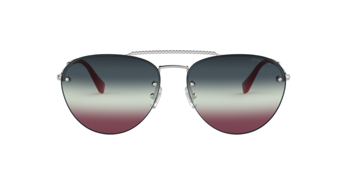 Miu Miu Core Collection Sunglasses MU 54US 1BC165