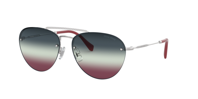 Miu Miu Core Collection Sunglasses MU 54US 1BC165