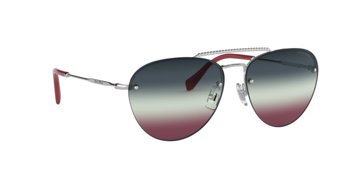 Miu Miu Core Collection Sunglasses MU 54US 1BC165