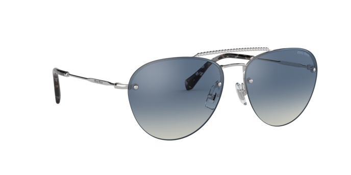 Miu Miu Core Collection Sunglasses MU 54US 1BC3A0