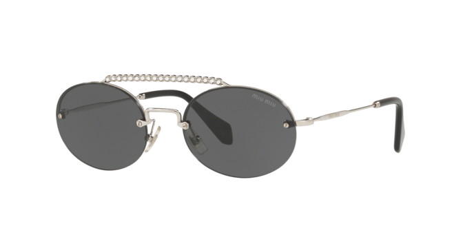 Miu Miu Core Collection Sunglasses MU 60TS 1BC1A1