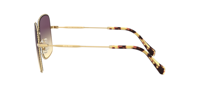 Miu Miu Core Collection Sunglasses MU 61VS 5AK09B