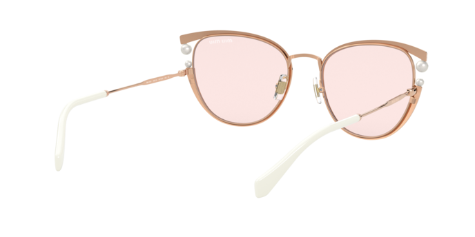 Miu Miu Core Collection Sunglasses MU 62VS YEP05F