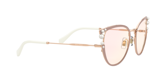 Miu Miu Core Collection Sunglasses MU 62VS YEP05F