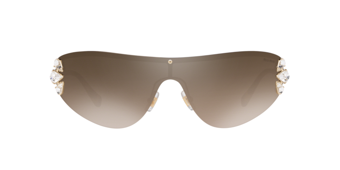 Miu Miu Core Collection Sunglasses MU 66US ZVN4O2