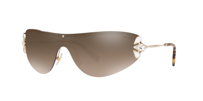 Miu Miu Core Collection Sunglasses MU 66US ZVN4O2