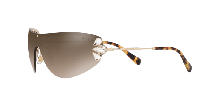 Miu Miu Core Collection Sunglasses MU 66US ZVN4O2