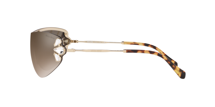 Miu Miu Core Collection Sunglasses MU 66US ZVN4O2