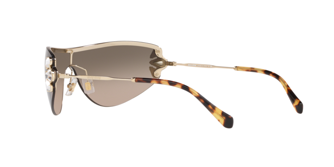 Miu Miu Core Collection Sunglasses MU 66US ZVN4O2