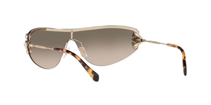 Miu Miu Core Collection Sunglasses MU 66US ZVN4O2