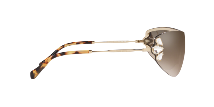 Miu Miu Core Collection Sunglasses MU 66US ZVN4O2