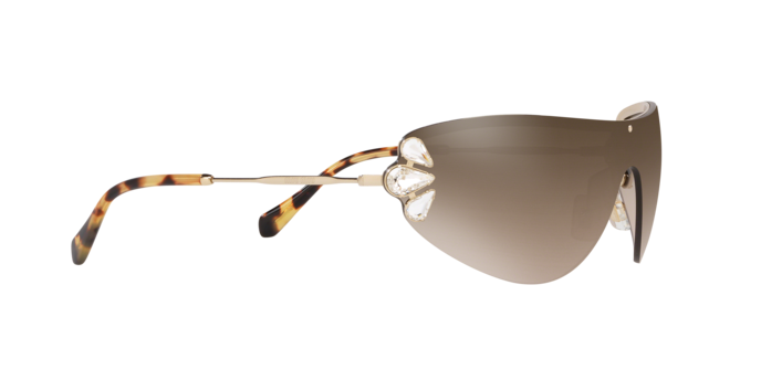 Miu Miu Core Collection Sunglasses MU 66US ZVN4O2