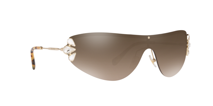 Miu Miu Core Collection Sunglasses MU 66US ZVN4O2