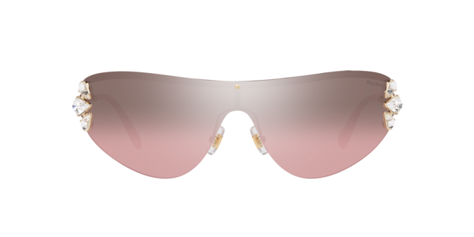 Miu Miu Core Collection Sunglasses MU 66US ZVN7L1