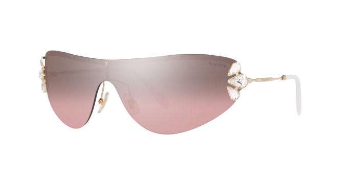 Miu Miu Core Collection Sunglasses MU 66US ZVN7L1
