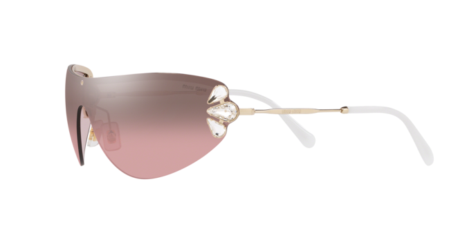 Miu Miu Core Collection Sunglasses MU 66US ZVN7L1
