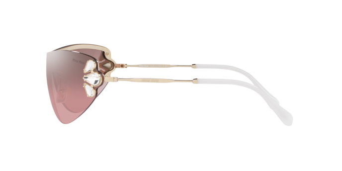 Miu Miu Core Collection Sunglasses MU 66US ZVN7L1