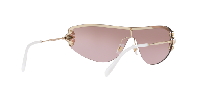 Miu Miu Core Collection Sunglasses MU 66US ZVN7L1