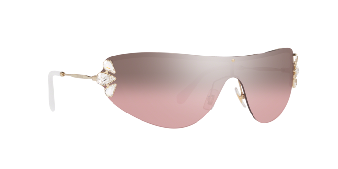 Miu Miu Core Collection Sunglasses MU 66US ZVN7L1