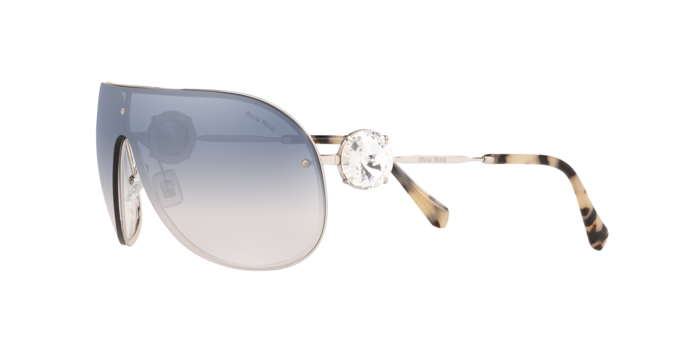 Miu Miu Core Collection Sunglasses MU 67US 1BC5R0