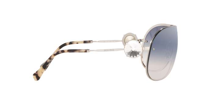 Miu Miu Core Collection Sunglasses MU 67US 1BC5R0