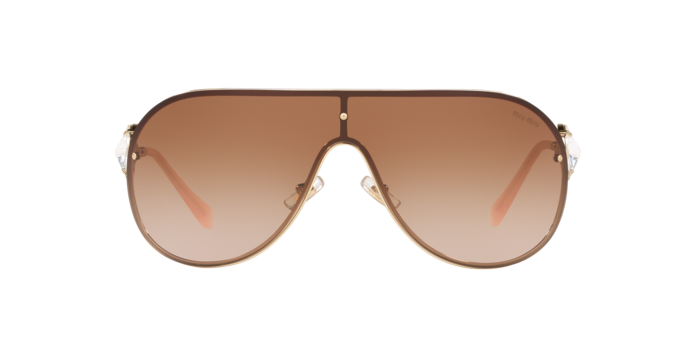 Miu Miu Core Collection Sunglasses MU 67US ZVN1Z1