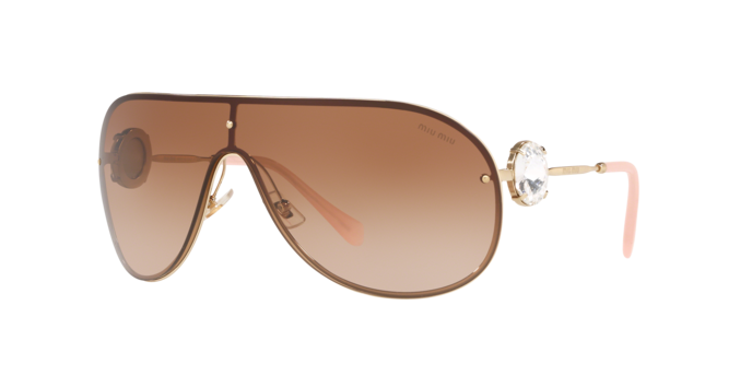 Miu Miu Core Collection Sunglasses MU 67US ZVN1Z1