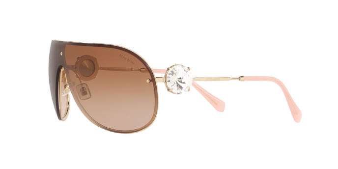 Miu Miu Core Collection Sunglasses MU 67US ZVN1Z1