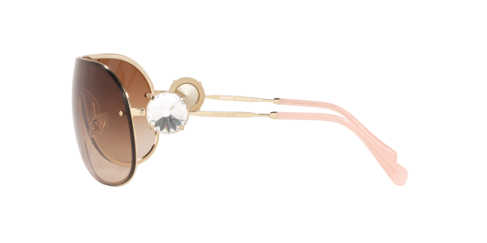 Miu Miu Core Collection Sunglasses MU 67US ZVN1Z1