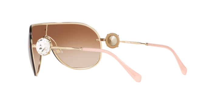 Miu Miu Core Collection Sunglasses MU 67US ZVN1Z1