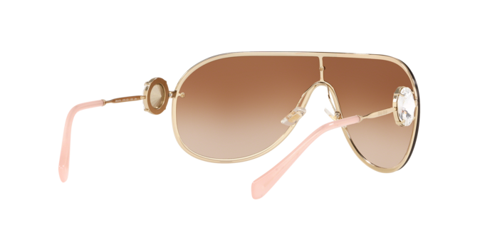 Miu Miu Core Collection Sunglasses MU 67US ZVN1Z1