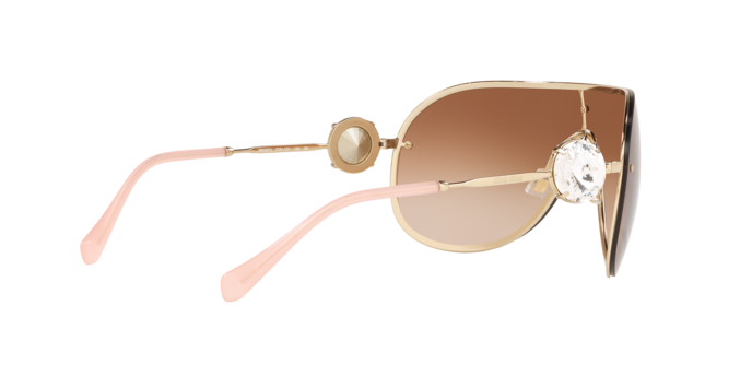 Miu Miu Core Collection Sunglasses MU 67US ZVN1Z1