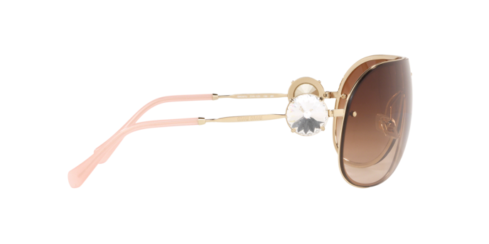 Miu Miu Core Collection Sunglasses MU 67US ZVN1Z1