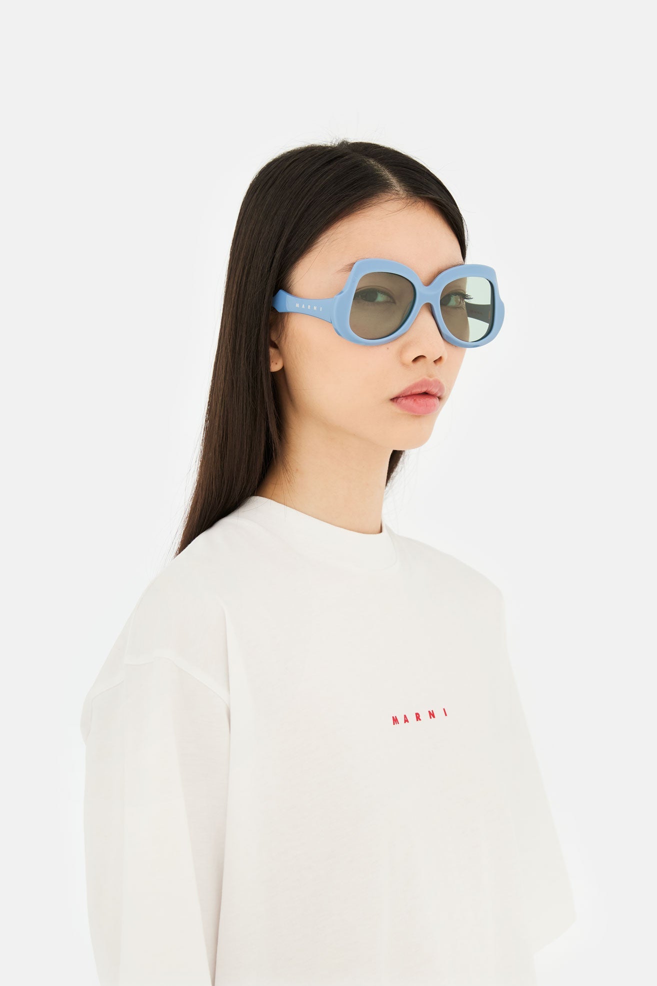Marni Quelyfish Blue/Grey