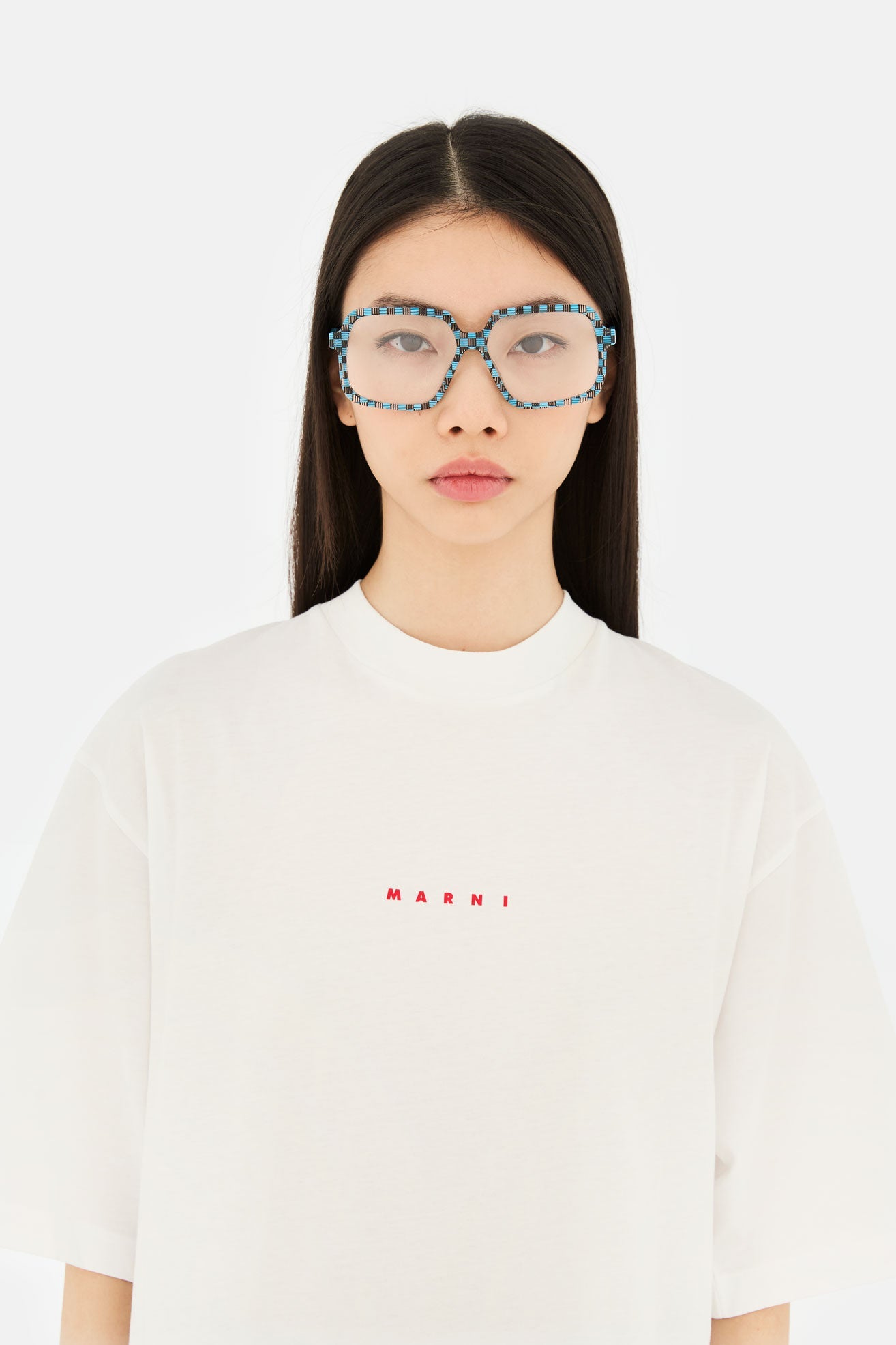 Marni Arixo Blue/Black Checks