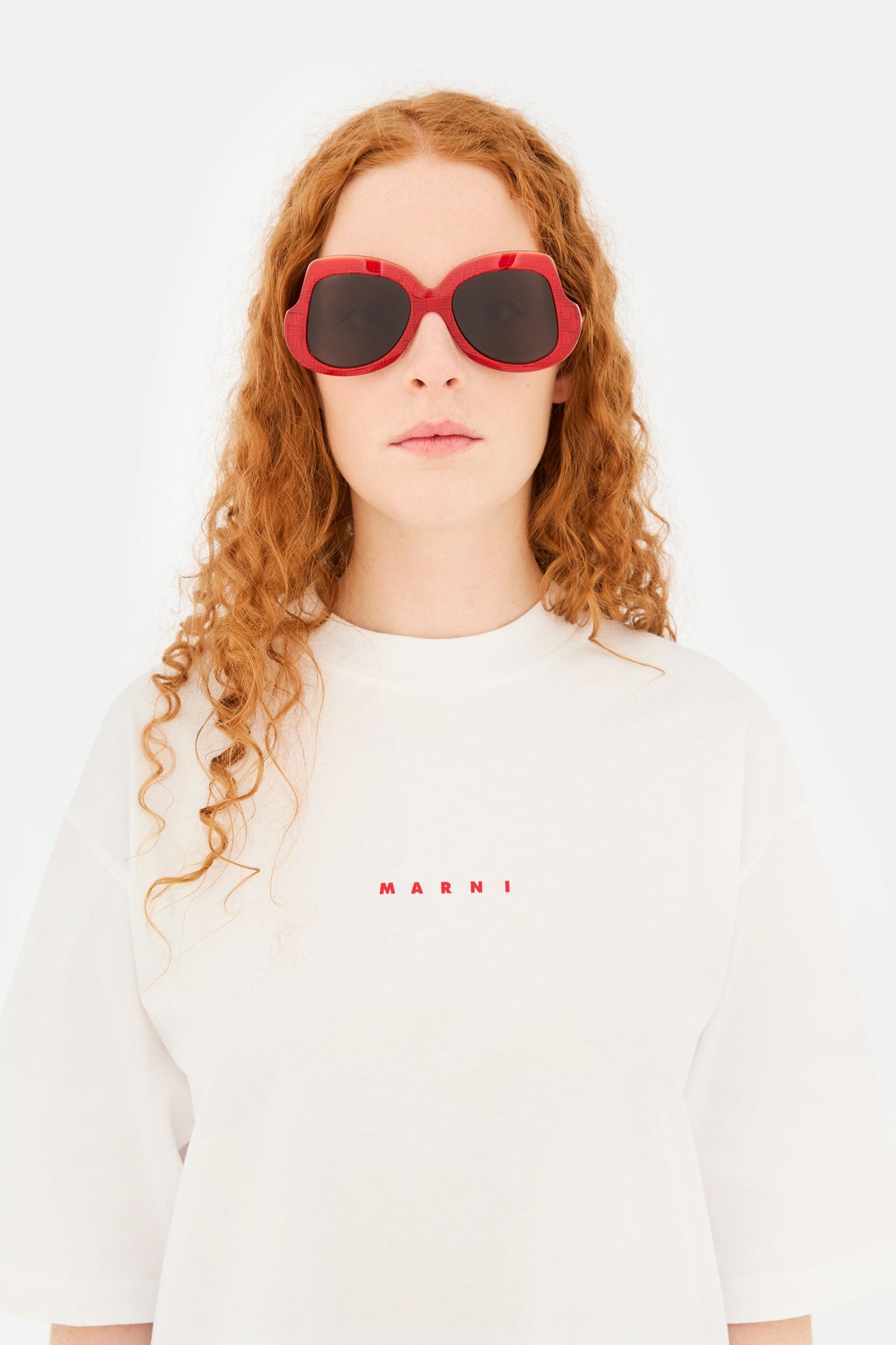 Marni Quelyfish Red Comb