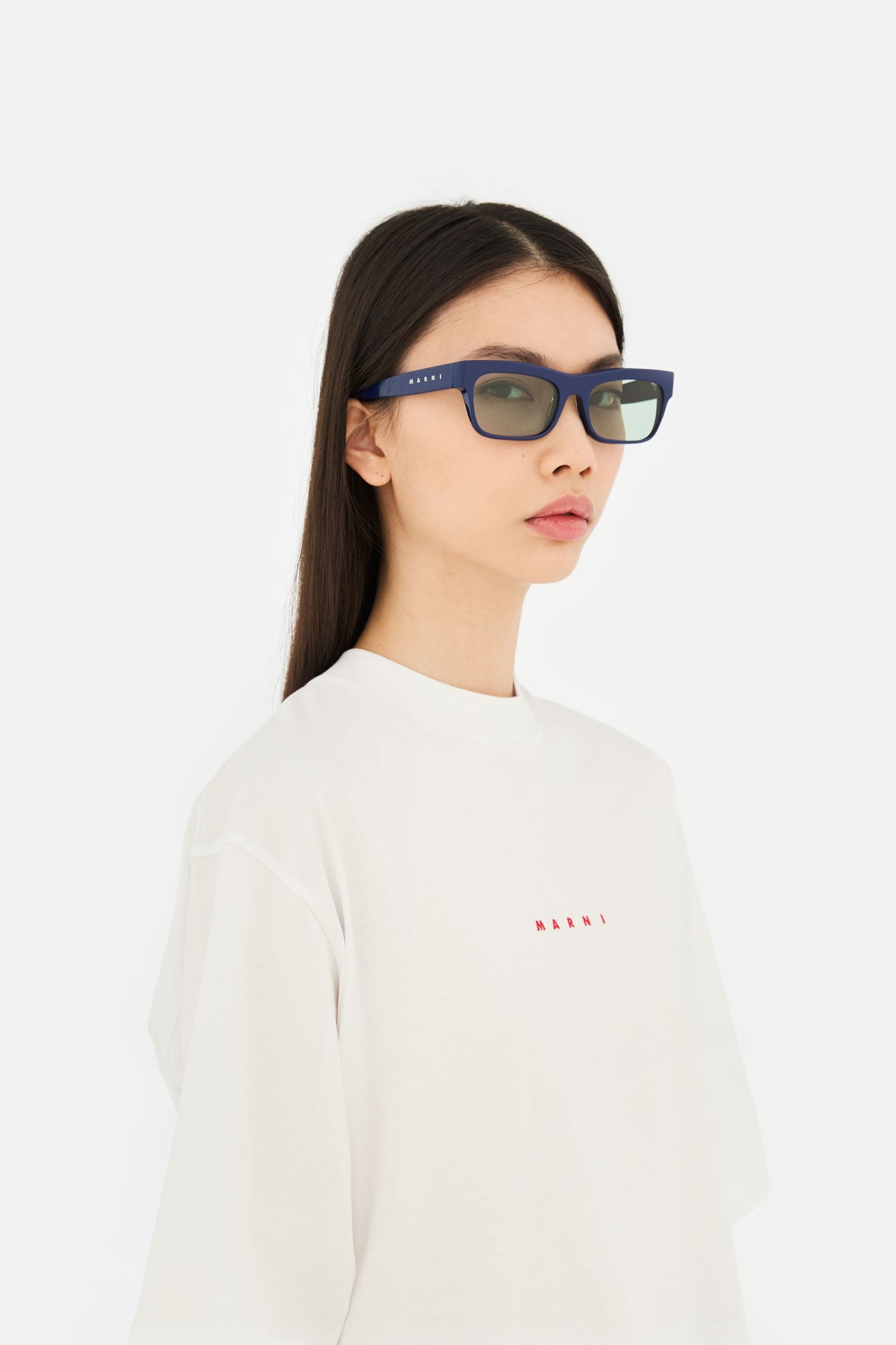 Marni Angdoa Deep Blue